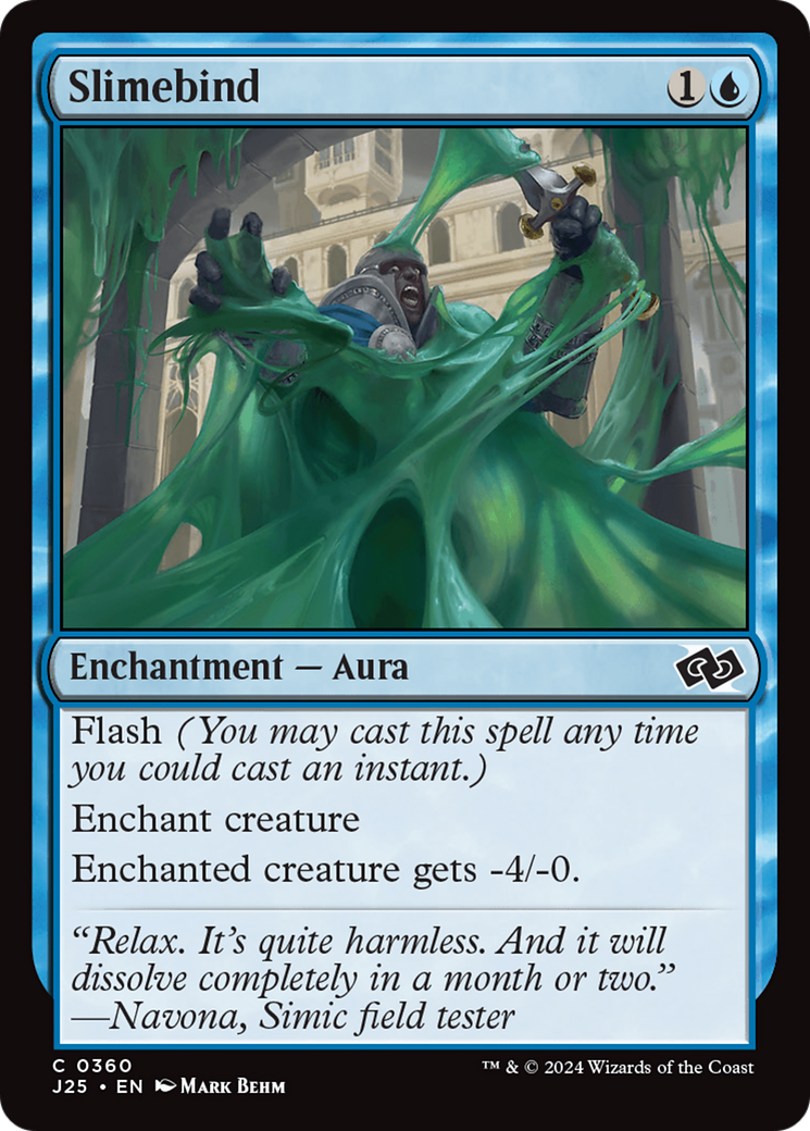 {C} Slimebind [Foundations Jumpstart][J25 360]