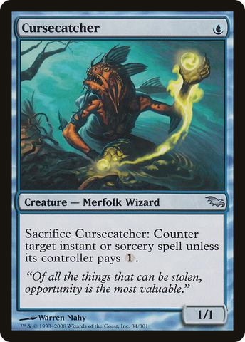 {C} Cursecatcher [Shadowmoor][SHM 034]
