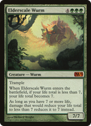 {R} Elderscale Wurm [Magic 2013][M13 167]