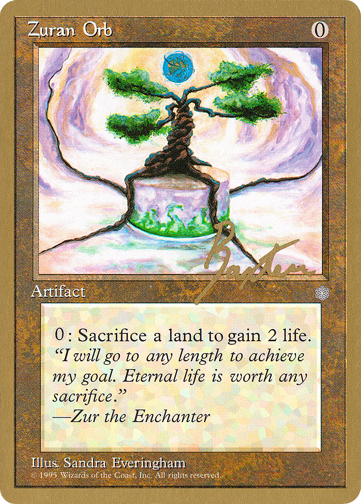 {C} Zuran Orb (George Baxter) [Pro Tour Collector Set][GB PTC GB350]
