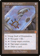{R} Staff of Domination (Retro) [The Brothers' War Retro Artifacts][BRR 056]