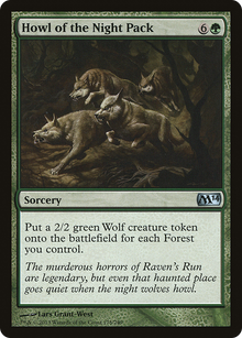 {C} Howl of the Night Pack [Magic 2014][M14 178]