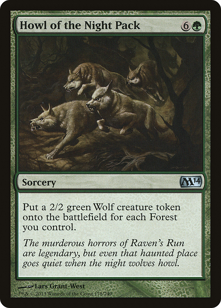 {C} Howl of the Night Pack [Magic 2014][M14 178]