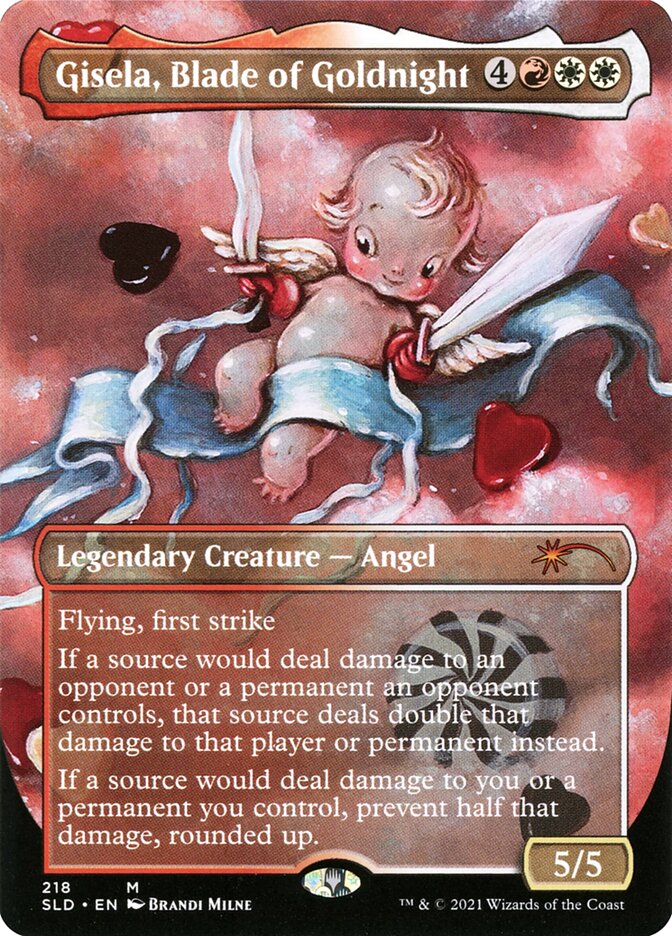 {R} Gisela, Blade of Goldnight [Secret Lair Drop Series][SLD 218]