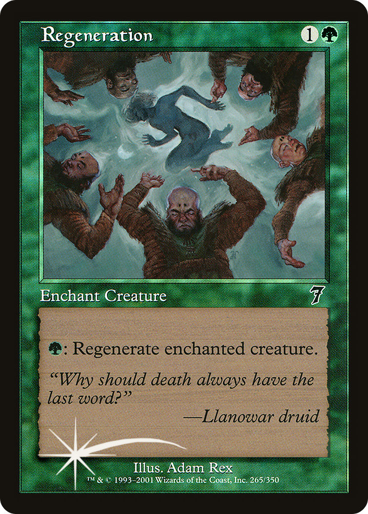 {C} Regeneration [Seventh Edition][7ED 265]