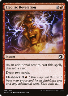 {C} Electric Revelation [Innistrad: Midnight Hunt][MID 135]