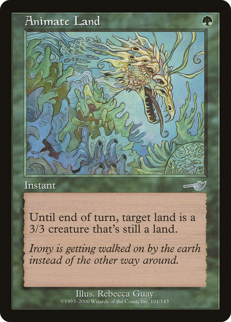 {C} Animate Land [Nemesis][NEM 101]