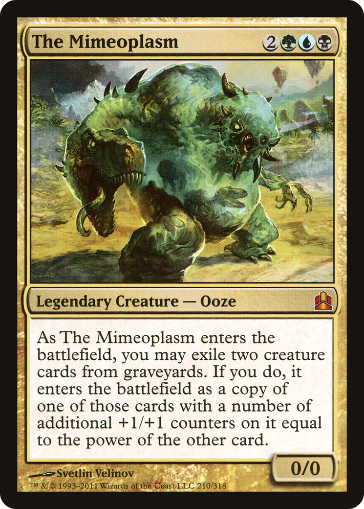 {R} The Mimeoplasm [Commander 2011][CMD 210] - Misty Mountain Games