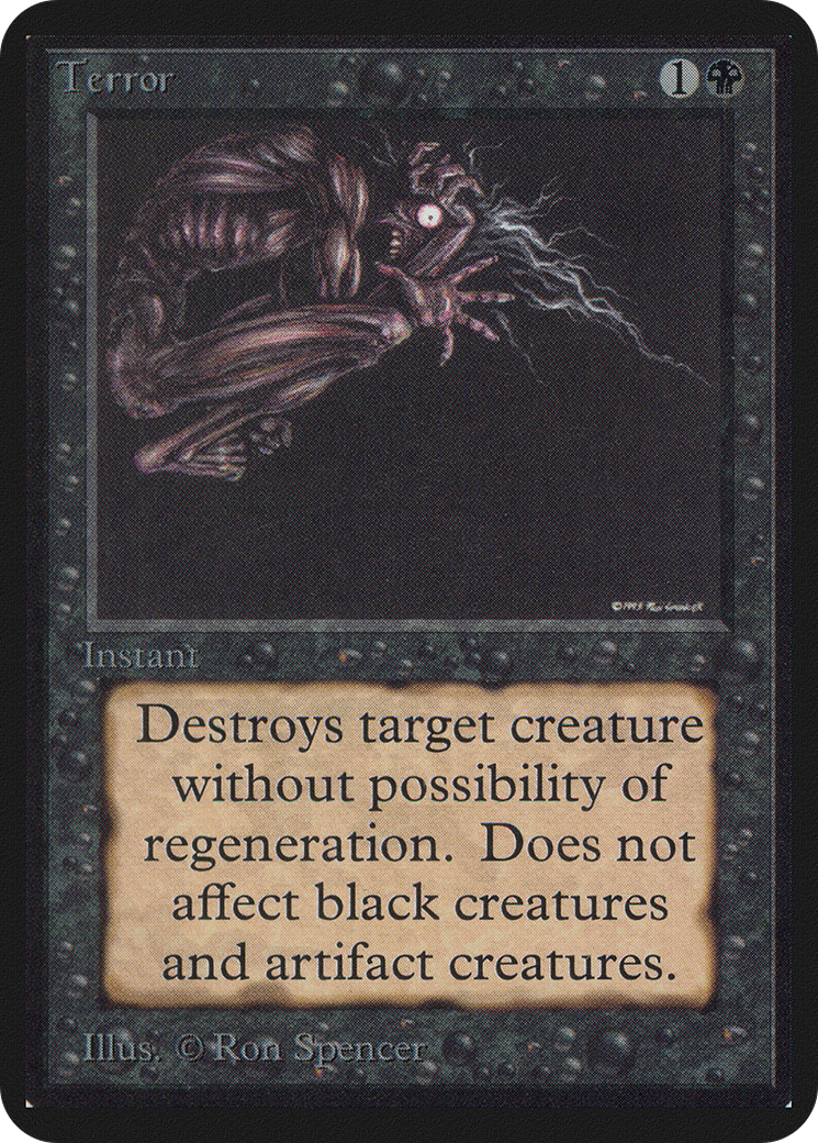 {C} Terror [Alpha Edition][LEA 130]