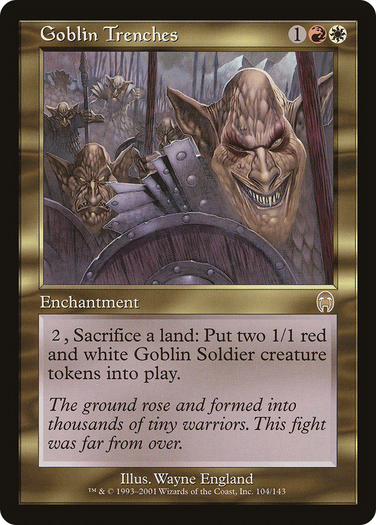 {R} Goblin Trenches [Apocalypse][APC 104] - Misty Mountain Games