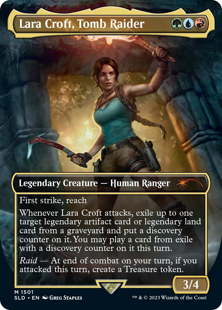 {R} Lara Croft, Tomb Raider [Secret Lair Drop Series][SLD 1501]