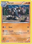 [PKM-R] Tyrunt (61/111) (Cosmos Holo) [XY: Furious Fists]