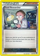 [TR] Fossil Researcher (92/111) (Cosmos Holo) [XY: Furious Fists]