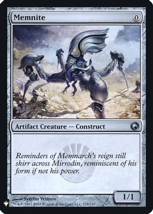 {@@LIST} Memnite [LIST 174]  Foil