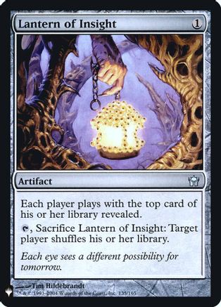 {C} Lantern of Insight [Mystery Booster][LS 5DN 135]