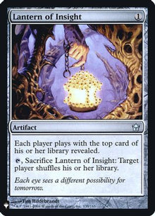 {C} Lantern of Insight [Mystery Booster][LS 5DN 135]