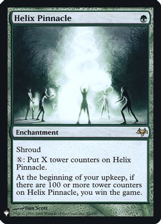 {R} Helix Pinnacle [Mystery Booster][LS EVE 068]