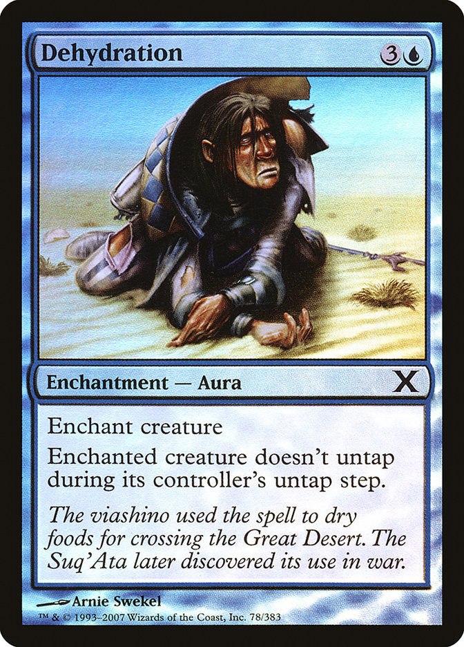 {C} Dehydration (Premium Foil) [Tenth Edition][FP 10E 078]