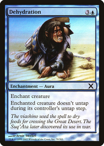 {C} Dehydration (Premium Foil) [Tenth Edition][FP 10E 078]