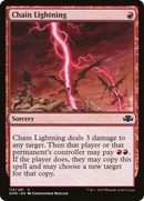 {C} Chain Lightning [Dominaria Remastered][DMR 113]