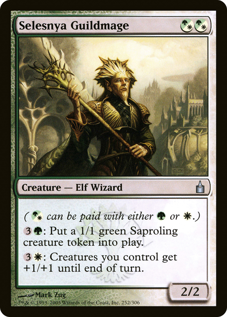 {C} Selesnya Guildmage [Ravnica: City of Guilds][RAV 252] - Misty Mountain Games