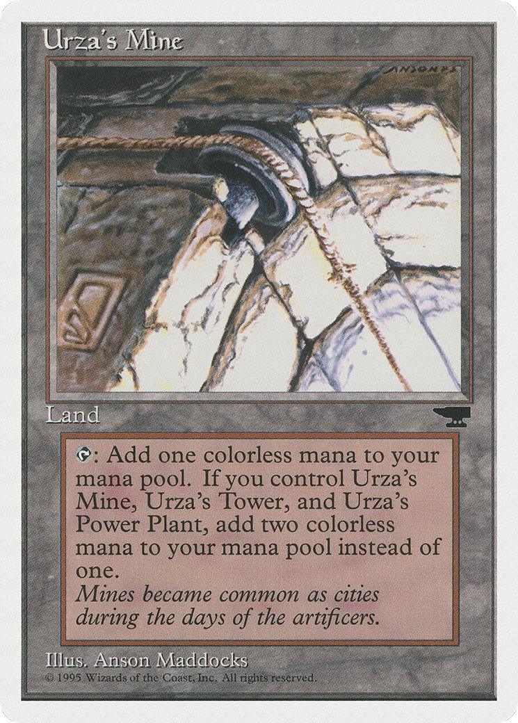 {C} Urza's Mine (Pulley Embedded in Stone) [Chronicles][CHR 114C] - Misty Mountain Games