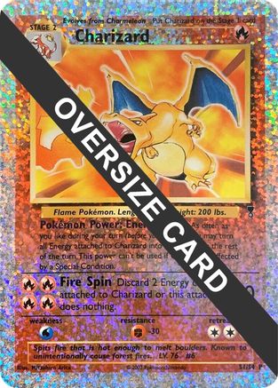 [PKM-R] Charizard (S1/S4) [Box Topper]