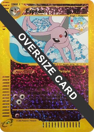 [PKM-R] Espeon (6/12) [Box Topper]