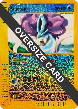 [PKM] Suicune (8/12) [Box Topper]