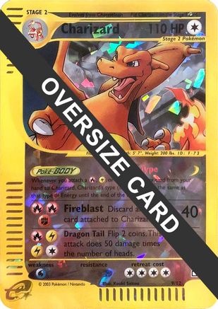 [PKM-R] Charizard (9/12) [Box Topper]