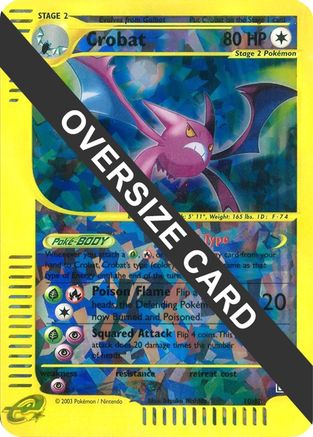[PKM] Crobat (10/12) [Box Topper]