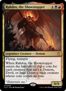 {R} Rakdos, the Showstopper [Ravnica: Clue Edition][CLU 205]