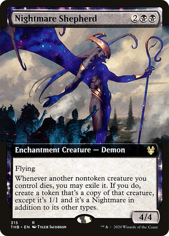 {R} Nightmare Shepherd (Extended Art) [Theros Beyond Death][THB 315]