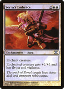 {C} Serra's Embrace (Premium Foil) [Tenth Edition][FP 10E 040]