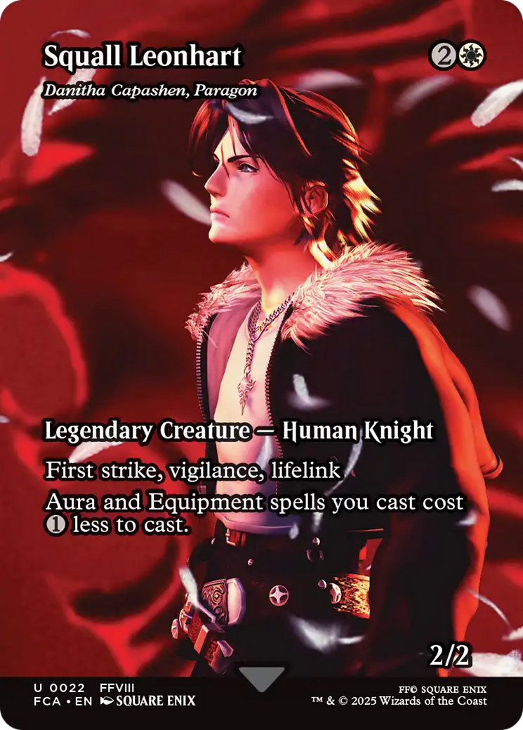 {C} Squall Leonhart - Danitha Capashen, Paragon (Showcase) [FINAL FANTASY : Through the Ages][FCA 022]