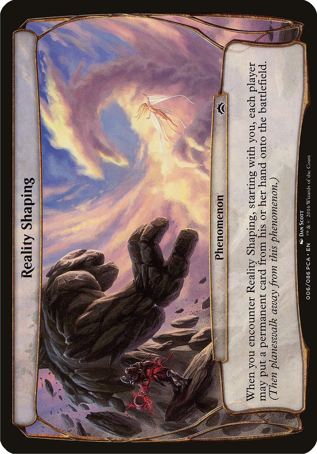 {O} Reality Shaping (Planes) [Planechase Anthology Planes][OVR PCA 006] - Misty Mountain Games
