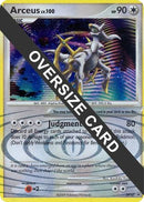 [JUM PKM-R] Arceus (DP50) (Jumbo Card) [Diamond & Pearl: Black Star Promos]