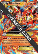 [JUM PKM-R] M Blaziken EX (XY86) (Jumbo Card) [XY: Black Star Promos]