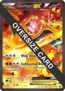 [JUM PKM-R] Charizard EX (XY121) (Jumbo Card) [XY: Black Star Promos]