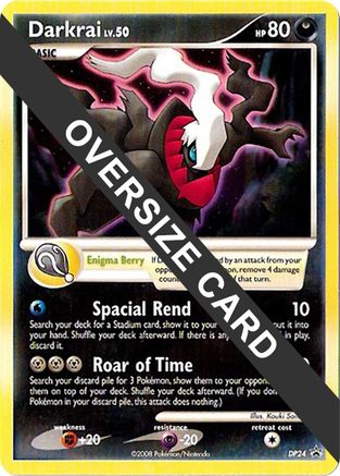 [JUM PKM-R] Darkrai (DP24) (Jumbo Card) [Diamond & Pearl: Black Star Promos]