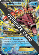 [JUM PKM-R] M Gyarados EX (27/122) (Jumbo Card) [XY: BREAKpoint]