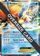 [JUM PKM-R] Keldeo EX (49/149) (Jumbo Card) [Black & White: Boundaries Crossed]