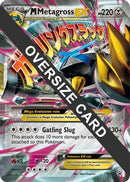 [JUM PKM-R] M Metagross EX (XY35) (Jumbo Card) [XY: Black Star Promos]