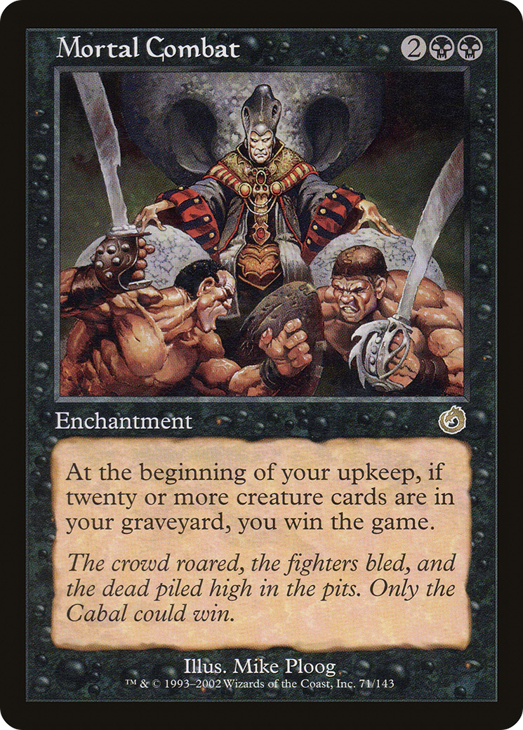 {R} Mortal Combat [Torment][TOR 071]