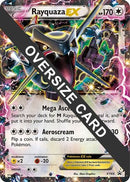 [JUM PKM-R] Rayquaza EX (XY69) (Jumbo Card) [XY: Black Star Promos]