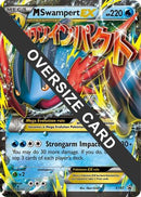 [JUM PKM-R] M Swampert EX (XY87) (Jumbo Card) [XY: Black Star Promos]