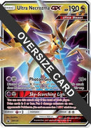[JUM PKM-R] Ultra Necrozma GX (SM126) (Jumbo Card) [Sun & Moon: Black Star Promos]