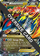 [JUM PKM-R] M Salamence EX (XY171) (Jumbo Card) [XY: Black Star Promos]