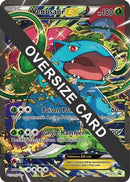 [JUM PKM-R] Venusaur EX (XY123) (Jumbo Card) [XY: Black Star Promos]
