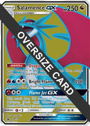 [JUM PKM-R] Salamence GX (SM139) (Jumbo Card) [Sun & Moon: Black Star Promos]